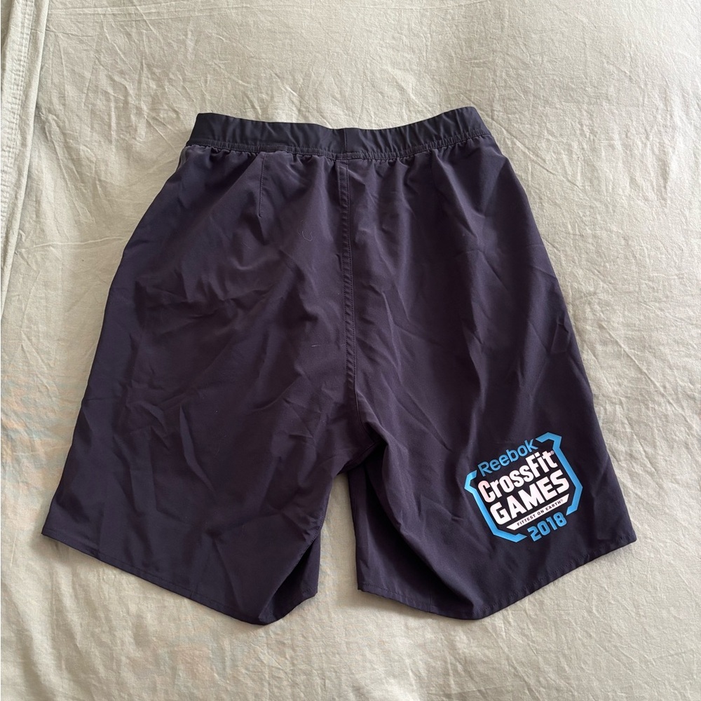Reebok Black CrossFit Games Shorts